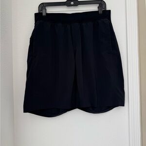 Lululemon Men's Black Shorts